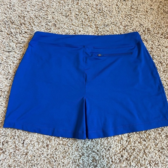 Nike Blue Athletic Nike Golf  Skirt - Picture 4 of 5